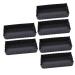 Zerodeko 6 Pcs Living Bottom Baking Mold French Bread Loaf 9 Inch Cake Pan Bread Molds Bakeware False Bottom 11.5X6.2X2CMx3pcs Black 1x3pcs