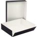 Lineco 9x12 Black Museum Archival Storage Box, Acid-Free, Metal Edge - 2 Pack. Protect Photos, Documents, Crafts - Classic Black - Buy Online on GoSupps.com