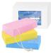 CHRUNONE 3 pcs Exfoliating Bath Sponge  Bath Sponge for Shower  Dead Skin Sponge Remover for Body