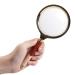 6 Times Magnifying Glass for The Elderly to Read Children Portable HD Magnifier Good Times
