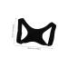 ULTECHNOVO Belt Holder Brace Shoulder Rest Posture Fixer for Women Support Belt Black Polyester - Buy Online on GoSupps.com