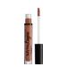 NYX PROFESSIONAL MAKEUP Lip Lingerie Matte Liquid Lipstick - Seduction (Red Orange) Seduction 0.13 Fl Oz (Pack of 1)