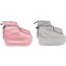 Beavorty 2 Pairs Gloves wax bath mitts guantes desechables paraffin treatments Foot Cover Paraffin Heated Hand Covers paraffin glove paraffin wax for feet paraffin pedicure care short boots Pink - Buy Online on GoSupps.com