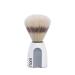 nom - Shaving brush - ERIK series - Pure bristle - white plastic