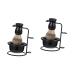 Beavorty 2 sentences beard set Razor foam mug shaving shell hair wet shaving set wear-resistant beard brush shaving brushes for the household. Adjust accessories shave man plastic