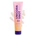 Unicorn Snot Bio Glitter Sunscreen Lotion - SPF 30 Face & Body Shimmer | UVA/UVB Protection  Biodegradable  Reef Friendly  Water Resistant | Vegan  Cruelty Free  Made in USA (Love Shack)