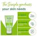 Skin Refreshing Face Wash 150ml | 100% Soap-Free Gentle Cleanser for Sensitive Dry & Oily Skin | Ideal for Men & Women - Buy Online on GoSupps.com