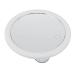 10x Magnification LED Lighted Makeup Mirror Brightness Adjustable Triple Suction Cup Portable Travel Size ABS and Glass Material