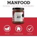 Manfood Chilli Beer Jelly (200g) | Sweet Jelly with a hint of Chilli | Perfect for Cheese | Try in a Gravy or use as a Glaze for Meat or tofu | Made in The UK - Buy Online on GoSupps.com