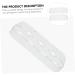 Mikikit Practical Pcs Egg Shelf Utensil Holder with Lid Containers with Lids Refrigerator Egg Case Blank Organizer Professionl - Buy Online on GoSupps.com