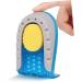 FOMIYES Height Increasing Gel Shoe Inserts for Men | Non-Slip Insoles & Heel Support - 3 Pairs - Buy Online on GoSupps.com