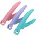 CHJHJKG Nail Clippers (Beauty) U-Shaped False Nail Scissors Professional Stainless Steel Head Nail Clipper Acrylic Gel False Nail Tips Clipper(Purple) - Buy Online on GoSupps.com