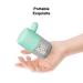 Portable Mini Contact Lens Cleaning Container - Handheld Lens Wash Box for Beauty Salons (Green) | Buy Internationally - Buy Online on GoSupps.com