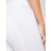 HORZE Active Women's Silicone Grip Full Seat Breeches - White, Size 32 - Buy Online on GoSupps.com