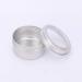 Uonlytech 10pcs 80ml Empty Aluminium Cream Jars - Sealed Cosmetic Boxes for Home & Travel - Buy Online on GoSupps.com