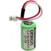 3V 1000mAh CJ1W-BAT01 Battery - 2 Pack CR14250SE-R for CJ1M CP1H CP1L PLC - Green - Buy Online on GoSupps.com