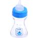 Esoes Suckling Bottle Set - Nursing Feeding Bottle Silicone Nipple Brush Kit Water/Milk Bottle for Dog Puppy Cat Kitten Pet Small Animals 180ml Baby Pet Bottle (Color Random) - Buy Online on GoSupps.com