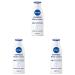 NIVEA Express Body Lotion (400 ml) light fast -moving body lotion moisturizing body cream with marine minerals and Nivea deep care serum (pack with 3) 400 ml (3 -pack)