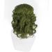 Haptufer Green Wig for Clown Costume Wig Men Short Wavy Wig Joker Fleck Wig Halloween Easy to Use - Buy Online on GoSupps.com
