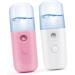 Hemoton 3pcs USB Charging Steamer Nano Mist Sprayer Face Sprayer Makeup Device Handheld Spray Device Facial Steamer - Buy Online on GoSupps.com
