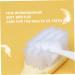 Beavorty 4 Party Toothbrush Set | Soft Cotton Fur Gentle Bristles for Adults | Ideal for Men & Women - Perfect for Body Care - Buy Online on GoSupps.com