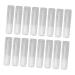 Baluue 100pcs Empty Lipstick Tube Tubes Bulk Lip Gloss Holders Balm Tube Holder Lip Balm Tube Clear Lip Pp
