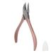 Cuticle Nippers Cuticle Trimmer Using Polishing Process Nail Clippers Eagle Beak Shape Design Cuticle Cutter for Foot Care for Remove Dead Skin Manicure Pedicure Tools