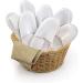 Natureca Hotel Slippers - Universal Terry Slippers for Men & Women | 10 Pairs Wedding White Guest Shoes Set - Buy Online on GoSupps.com
