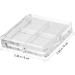 VINTORKY 2pcs Empty Eyeshadow Dish Palettes Empty Eye Shadow Pallet Makeup Eyeshadow Empty Eye Shadow Case - Buy Online on GoSupps.com