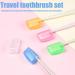 12 Pack Toothbrush Head Covers | Plastic Clip Caps for Travel & Home Protection - Buy Online on GoSupps.com