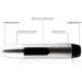 Buy Nose Hair Trimmer - Electric Ear Hair Trimmer for Men & Women | Fast Charging - International Shipping Available - Buy Online on GoSupps.com