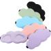 Double-Sided Breathable Purple Cloud Eye Shield | Seamless Warm Eye Mask 22cmx15cm - Buy Online on GoSupps.com