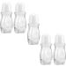 Beaupretty 50ml Refillable Roll-On Glass Bottles - Empty Deodorant & Essential Oil Roller Bottle Set (5pcs) for Massage Oil - Buy Online on GoSupps.com