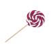 Handmade Raspberry Lollipops - Round 25g Set of 8 | International Shipping Available - Buy Online on GoSupps.com