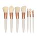 DFHBFG 7 Brushes Set of Loose Powder Brushes Beauty Tools Grooming Brushes Blush Makeup Set 1 D