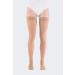 Medi Medive Elegance Women's Compression Stockings - CCL2 Closed Lace | Caramel | Size Gr.V Normal - Buy Online on GoSupps.com