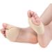 HiiBaby Metatarsal Sleeve Pads - Forefoot Compression Socks for Pain Relief | Black Bunion Sleeves for Men and Women - Buy Online on GoSupps.com