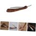 Buy Mikinona Foldable Blade Holder for Men's Razor - Essential Hairdressing & Beard Blade Accessories - Buy Online on GoSupps.com