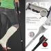 Forearm Crutches Adjustable Forearm Crutches - Lightweight Cuff Crutch - Adjustable Comfortable Wrist Handle Standard and Tall Adults Lightweight Aluminum Gray Lightweight Arm Crutch Independence - Buy Online on GoSupps.com