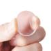 Biutee 2.8cm Clear Jelly Silicone Nail Stamper Head - 10Pcs Manicure Nail Art Stamp Tools - Buy Online on GoSupps.com