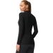 JACK SMITH Women's Fleece Half Zip Athletic Running Pullover XXL Black - Buy Online on GoSupps.com