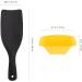 Uonlytech 1 Set Hair Coloring Tools Hair Tinting Bowl Dying Paddle Hair Color Mixing Bowls Multitools Barber Mutitool Goldendoodle Brush Hair Coloring Board Curls Abs Hair Dye Yellow - Buy Online on GoSupps.com