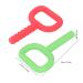 2 Pack D Letter Chew Toys | Silicone Teething Toys for Autism ADHD & Sensory Needs - International Shipping - Buy Online on GoSupps.com