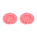Buy Pink Wax Warmer Bowl & Pot Set - 2 Pack Silicone for Home Use | International Shipping Available - Buy Online on GoSupps.com