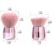 Makeup Powder Brushes Makeup Powder Brushes Foundation Set Face Professional Head Large Mineral Rose Gold 2PCS - Buy Online on GoSupps.com