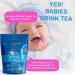 Organic Magic Tea for Babies - Colic & Gas Relief | USDA Herbal Tea - 20 Count - Buy Online on GoSupps.com