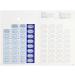 Monthly Pill Organizer Cold Seal Medication Blister Cards - Easy-to-Use DIY Pharmacy Pill Packaging (31-Day, 6 Packs) - Disposable and Convenient - 6 Count - Buy Online on GoSupps.com