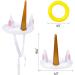 Joliyoou Unicorn Party Games Inflatable Ring Toss Set - 2 Unicorns, 12 Rings - Fun Party Game Favors (2 Pack) - Buy Online on GoSupps.com