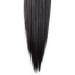 Buy Sego Ponytail Braid Extension - 53 cm Human Hair Voluminous Smooth Black - International Shipping Available! - Buy Online on GoSupps.com