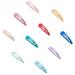 Buy Slivercolor 20 Pcs Hair Clips - 5CM Hair Clips for Girls & Women | International Shipping Available - Buy Online on GoSupps.com